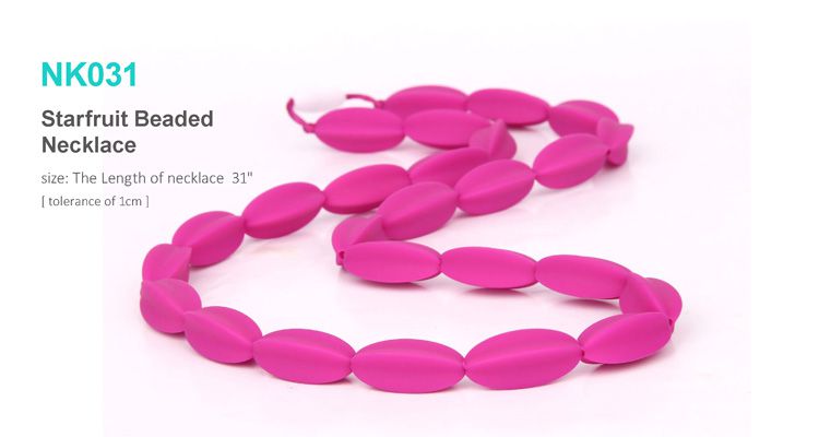food grade teething beads necklace for mom, silicone beads neckalce