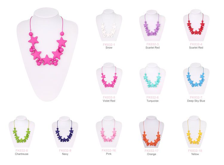 where to buy silicone beads for teething necklace?