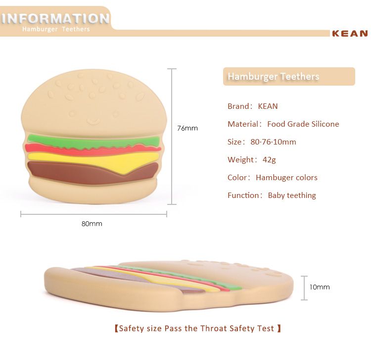 chew toys hamburger