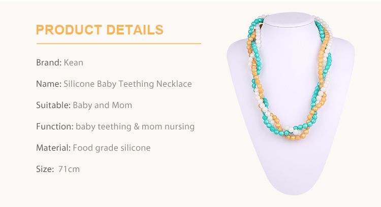 Nursing Teething Necklace