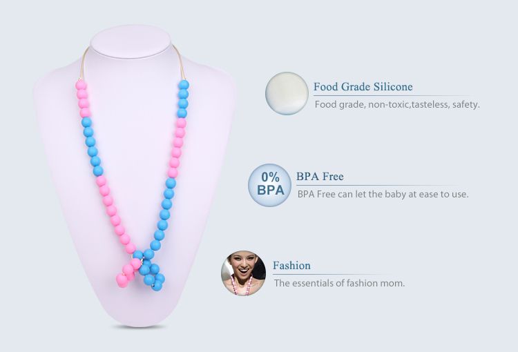 Best Teething Necklace For Mom