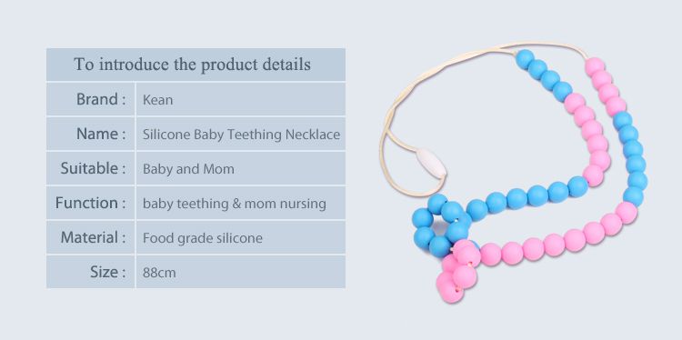 Teething Necklace For Mom to Wear