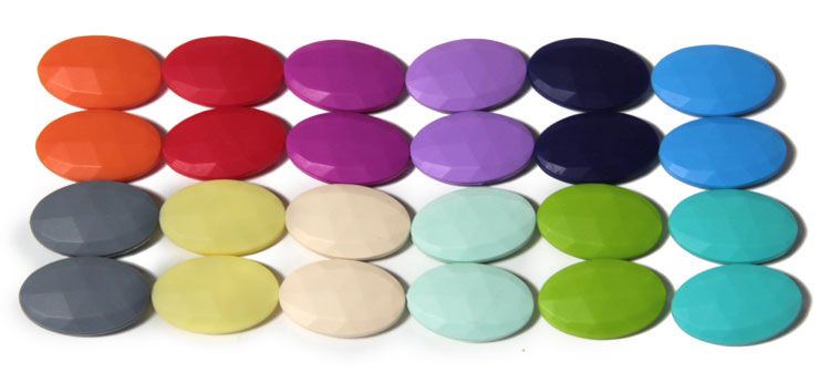 Bpa Free Silicone Beads