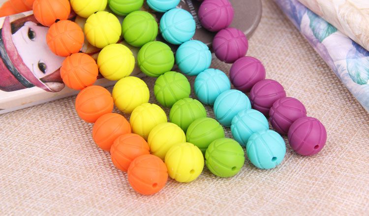 BPA Free Silicone Beads Wholesale