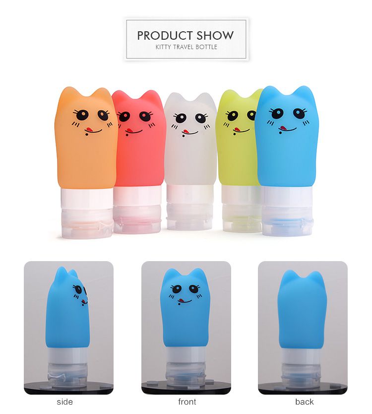 Light weight Travel Squeeze Bottles