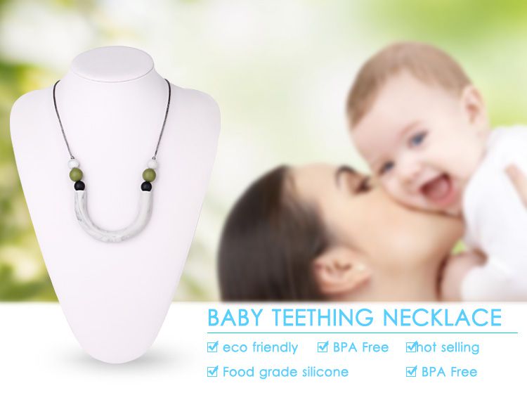 Best teething necklace silicone 2017