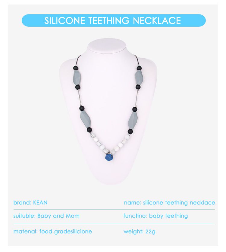 Baby Safe Silicone Necklace