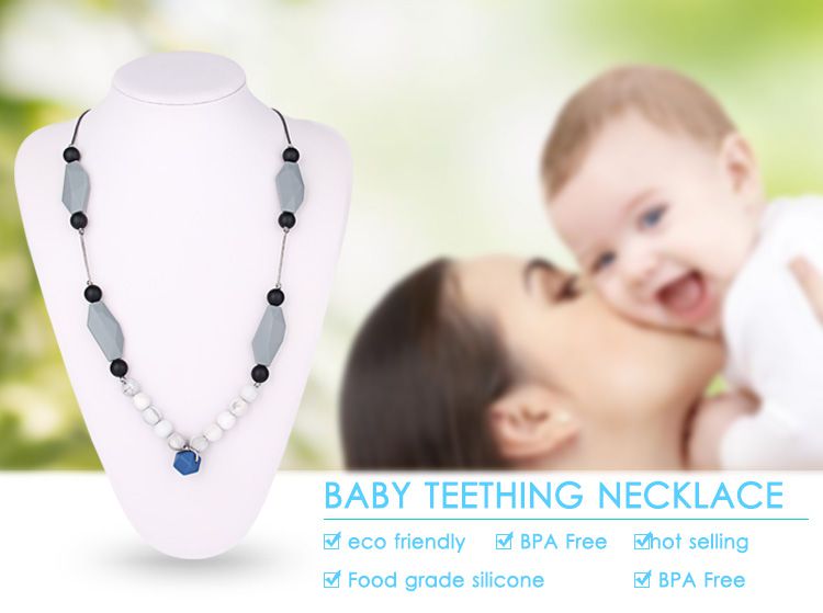 Baby Teething Necklaces For Mom