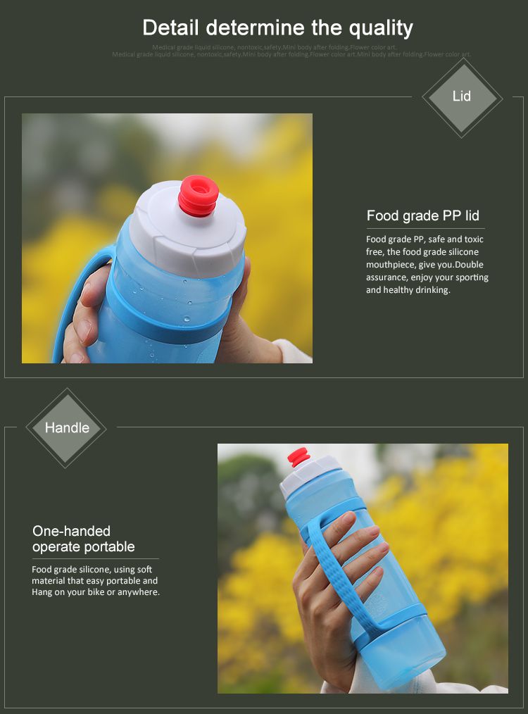 Food grade PP Water Bottles