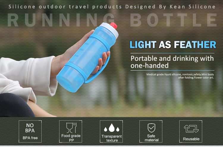 Handheld Running Water Bottles