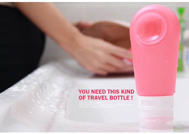 Silicone Travel Bottles