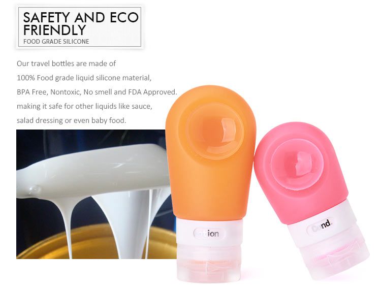 safety and eco friendly travel bottles