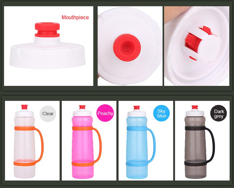 Light weight cycling water bottles