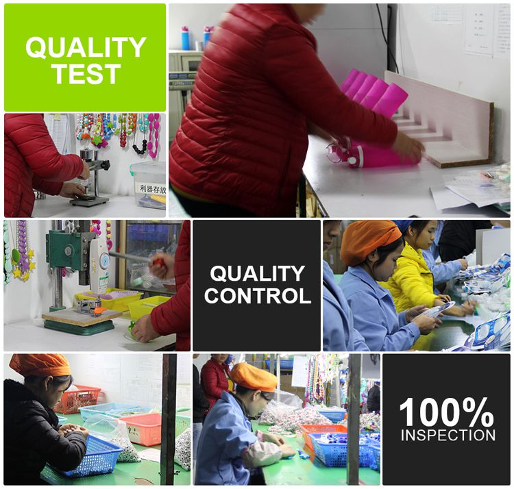 silicone teether Quality control