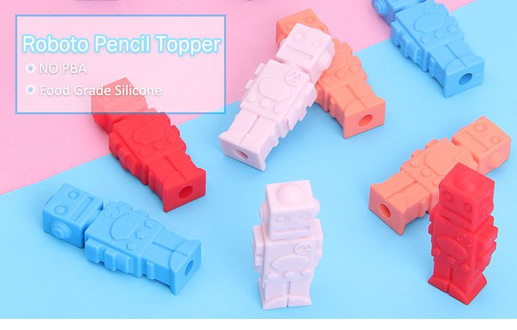 Chewable Pencil Toppers