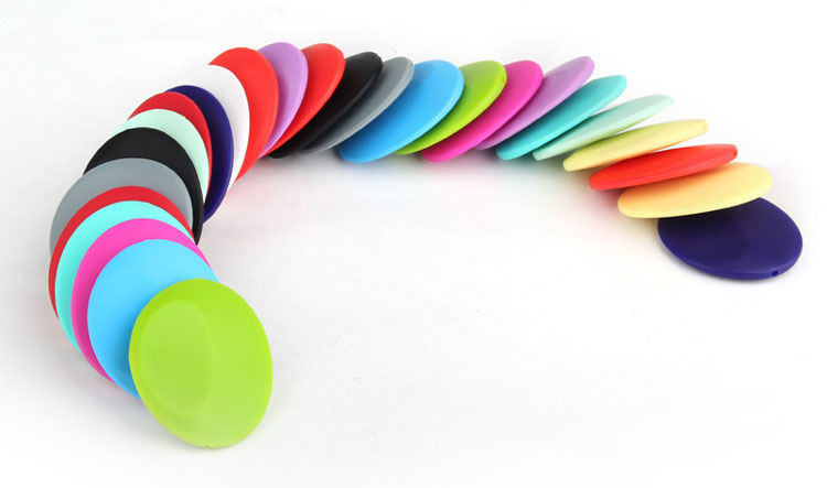 loose silicone beads