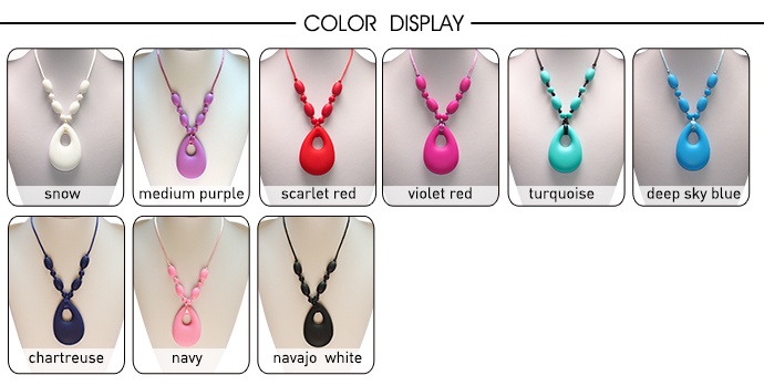 teething necklace wholesale