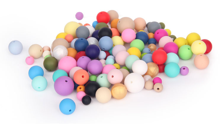 Teething beads