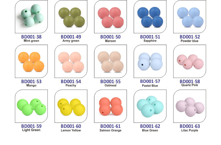 silicone bead Manufacturers