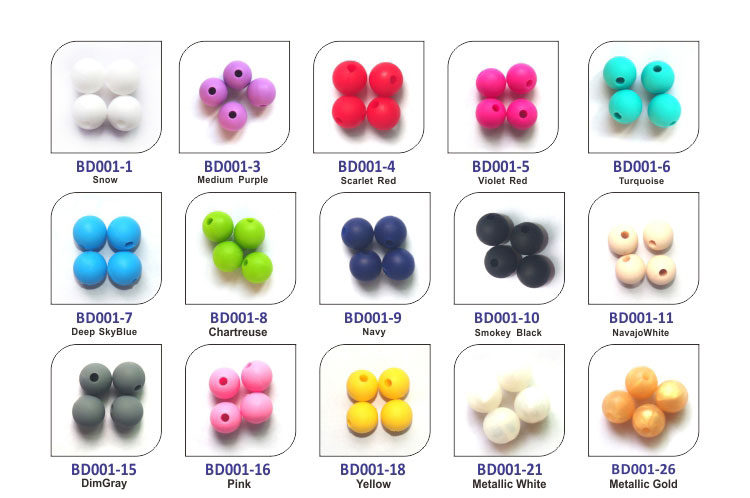 silicone bead Suppliers