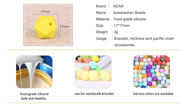 China silicone beads manufacturer