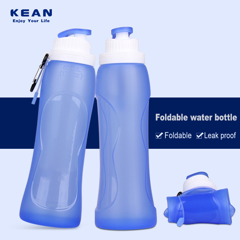 Freezable and Foldable Water  Bottle 