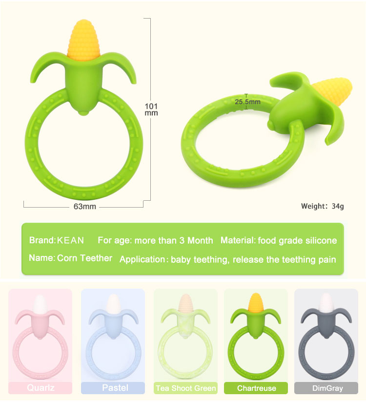 silicone teether wholesale