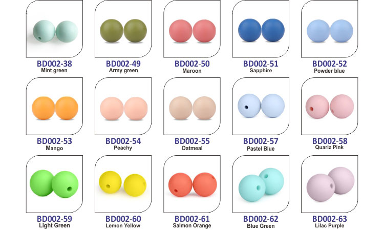 cheapest silicone beads