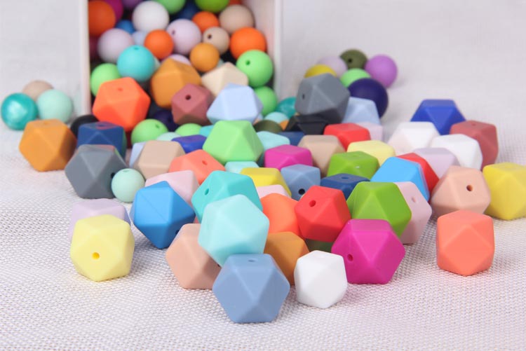 silicone teething beads loose