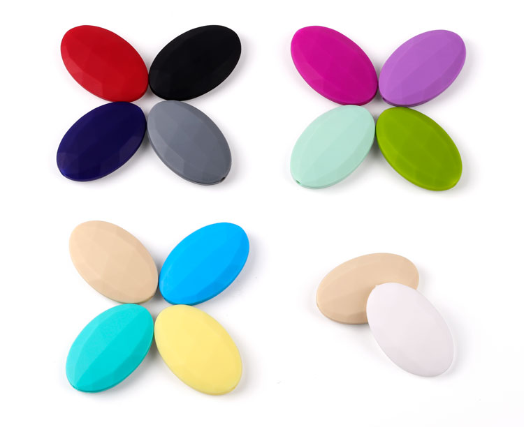 silicone jewelry beads