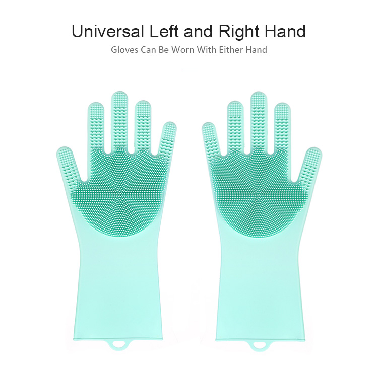 Magic Silicone Washing Gloves – Emmeistar