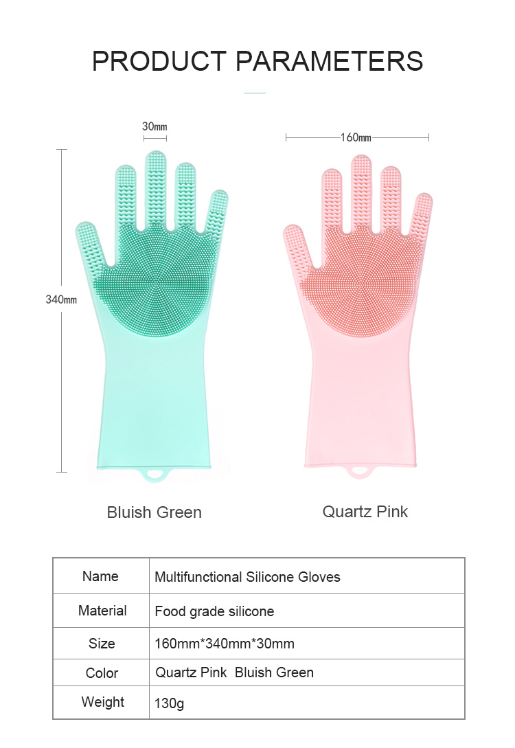 Magic Silicone Washing Gloves – Emmeistar